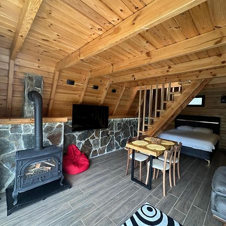 Bed and Breakfast Ruby Bungalov Dogal Yasam Evleri Pazar  Екстер'єр фото