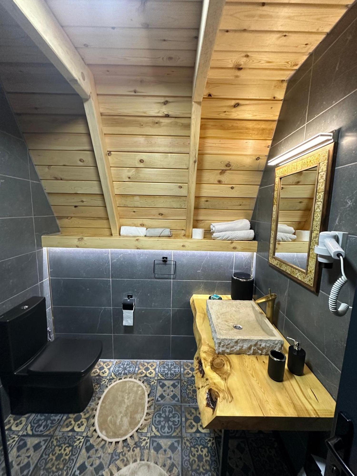 Bed and Breakfast Ruby Bungalov Dogal Yasam Evleri Pazar  Екстер'єр фото