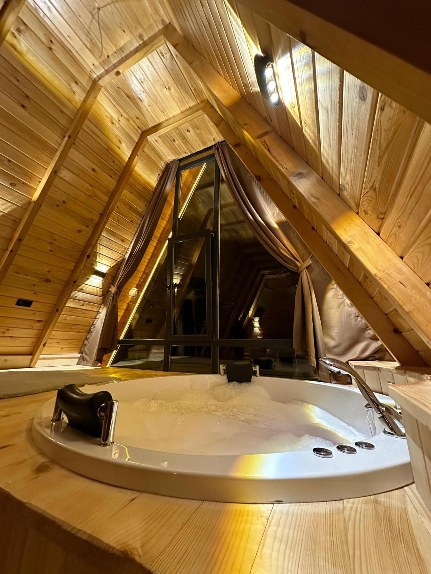 Bed and Breakfast Ruby Bungalov Dogal Yasam Evleri Pazar  Екстер'єр фото