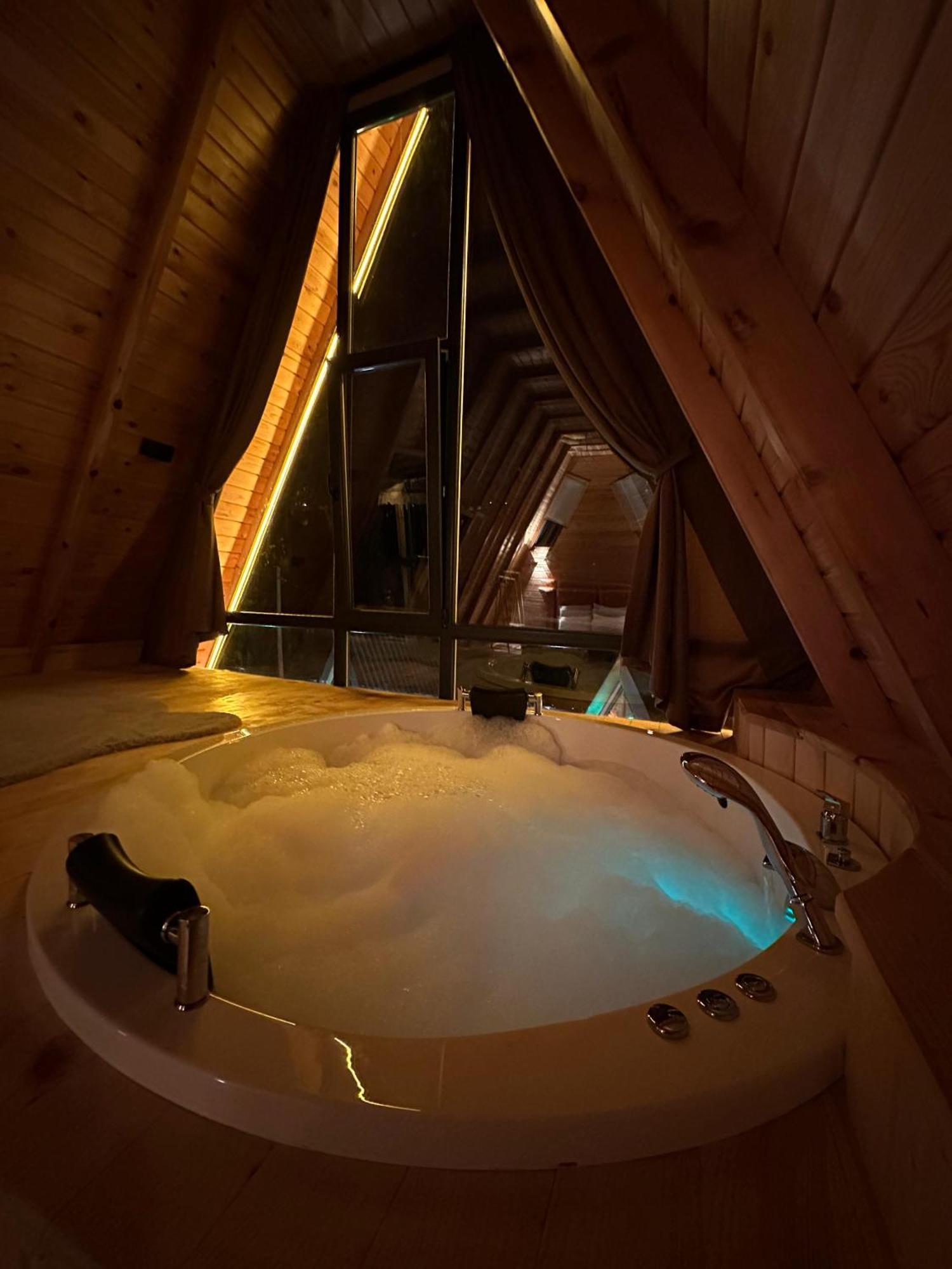Bed and Breakfast Ruby Bungalov Dogal Yasam Evleri Pazar  Екстер'єр фото