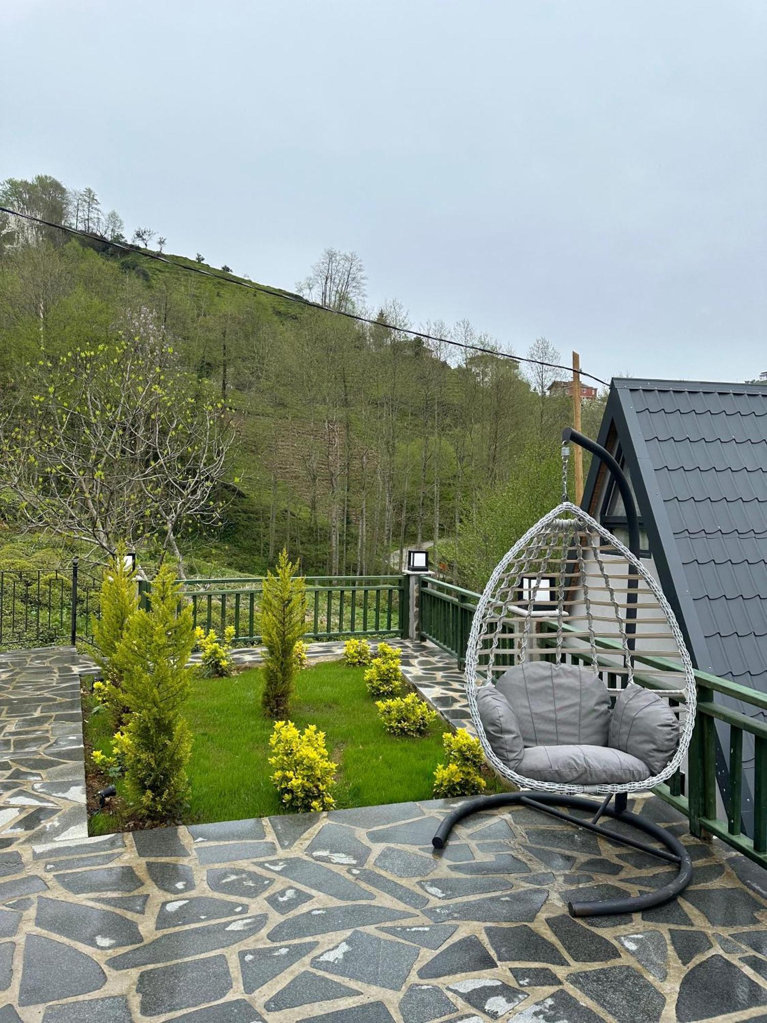 Bed and Breakfast Ruby Bungalov Dogal Yasam Evleri Pazar  Екстер'єр фото