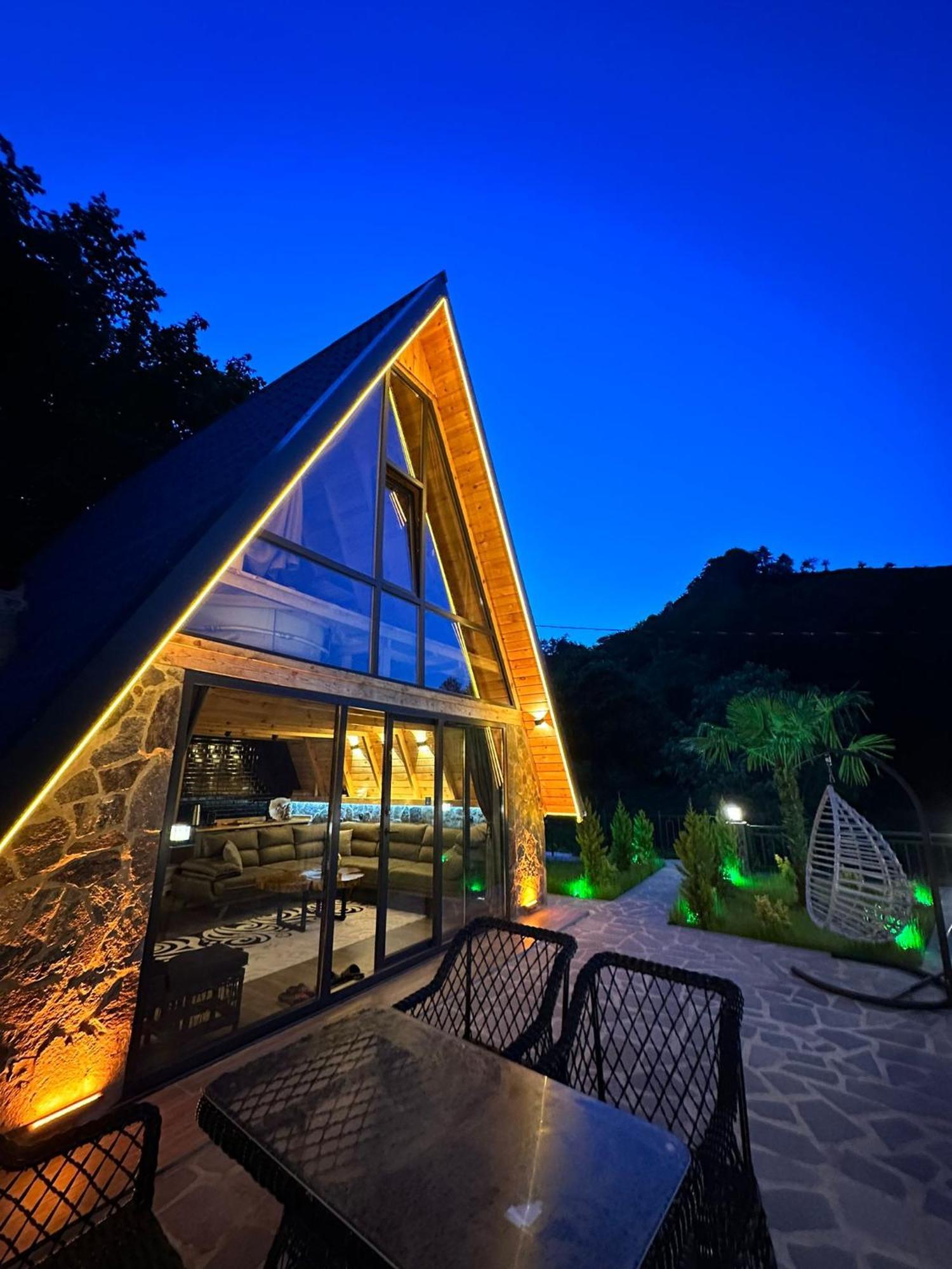 Bed and Breakfast Ruby Bungalov Dogal Yasam Evleri Pazar  Екстер'єр фото