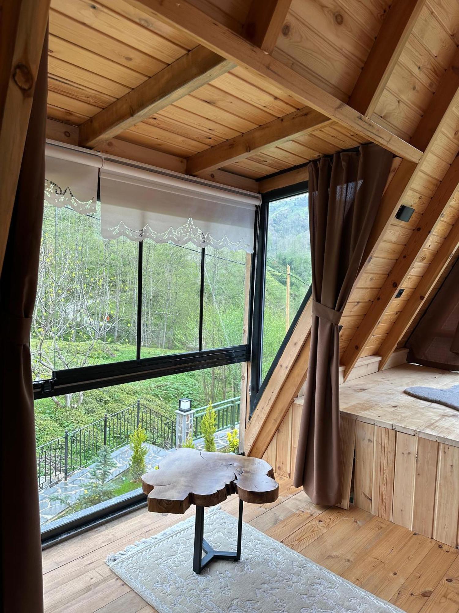 Bed and Breakfast Ruby Bungalov Dogal Yasam Evleri Pazar  Екстер'єр фото
