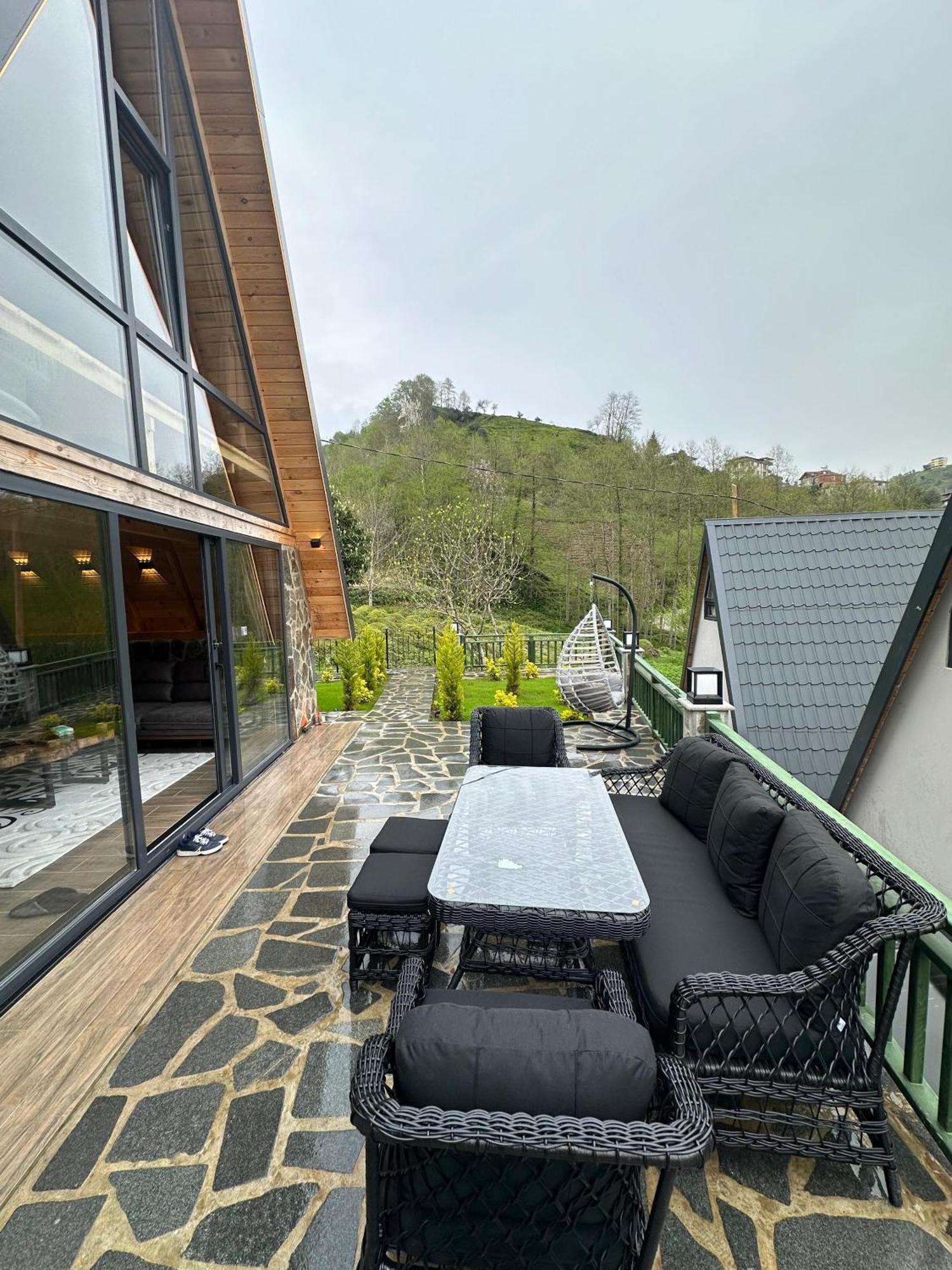Bed and Breakfast Ruby Bungalov Dogal Yasam Evleri Pazar  Екстер'єр фото