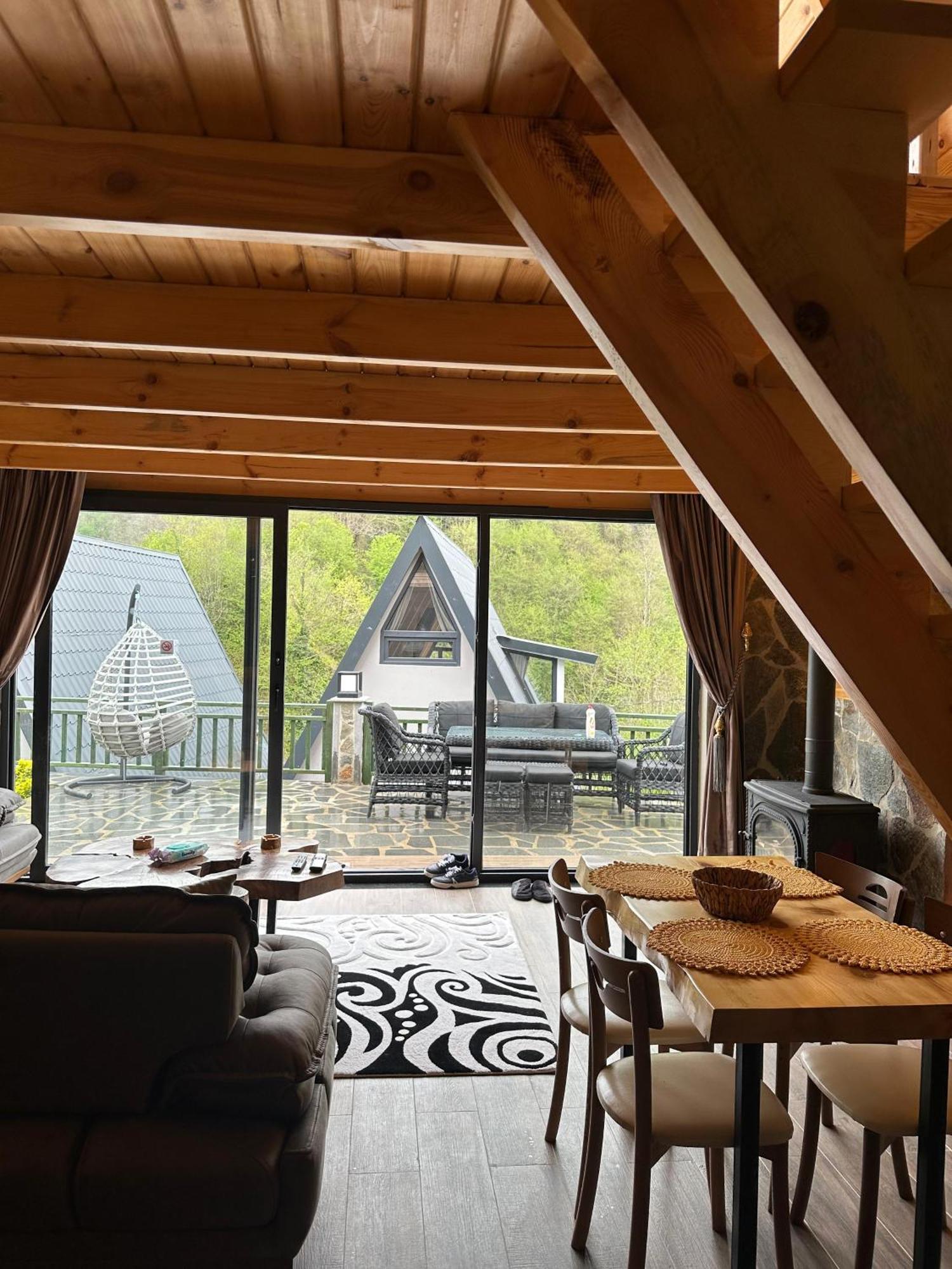Bed and Breakfast Ruby Bungalov Dogal Yasam Evleri Pazar  Екстер'єр фото