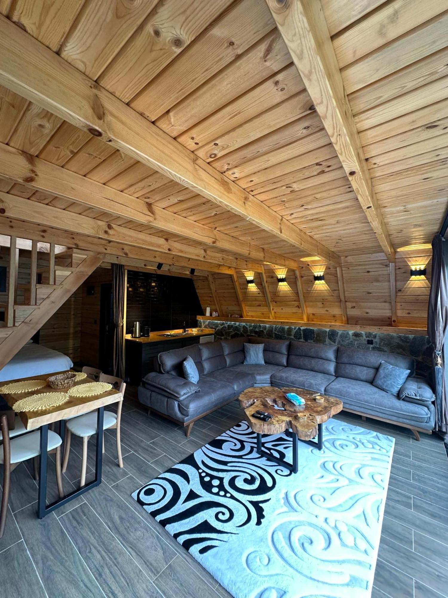 Bed and Breakfast Ruby Bungalov Dogal Yasam Evleri Pazar  Екстер'єр фото