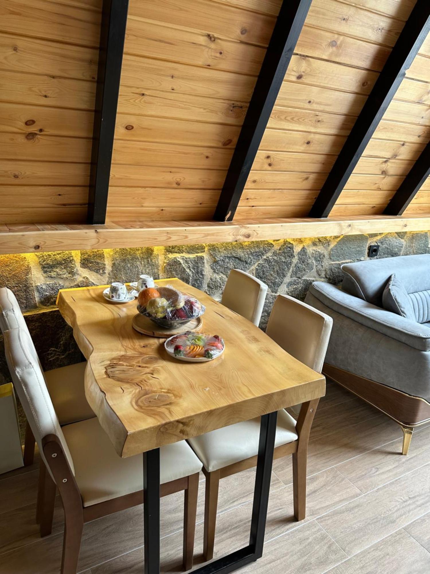 Bed and Breakfast Ruby Bungalov Dogal Yasam Evleri Pazar  Екстер'єр фото