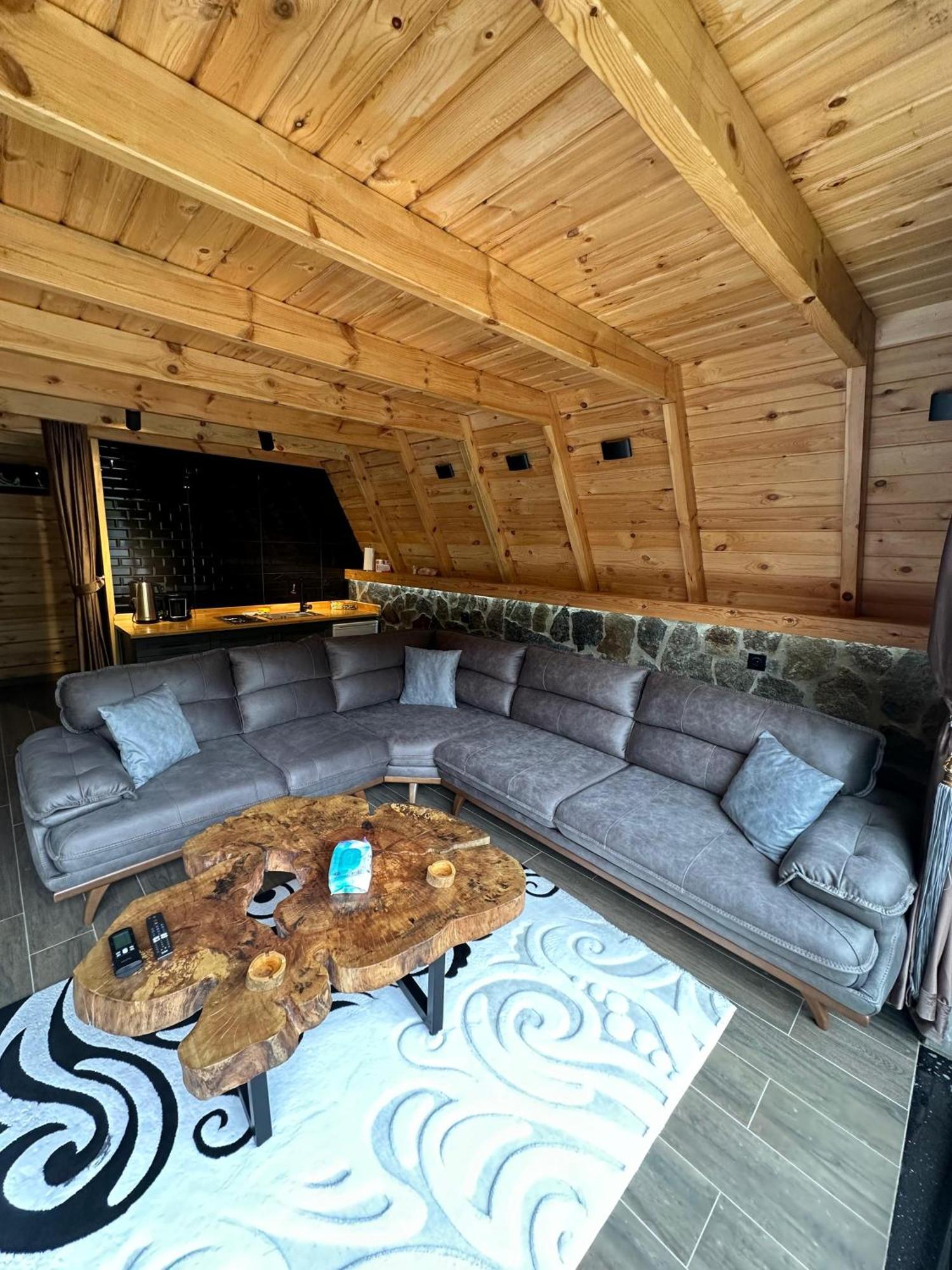 Bed and Breakfast Ruby Bungalov Dogal Yasam Evleri Pazar  Екстер'єр фото