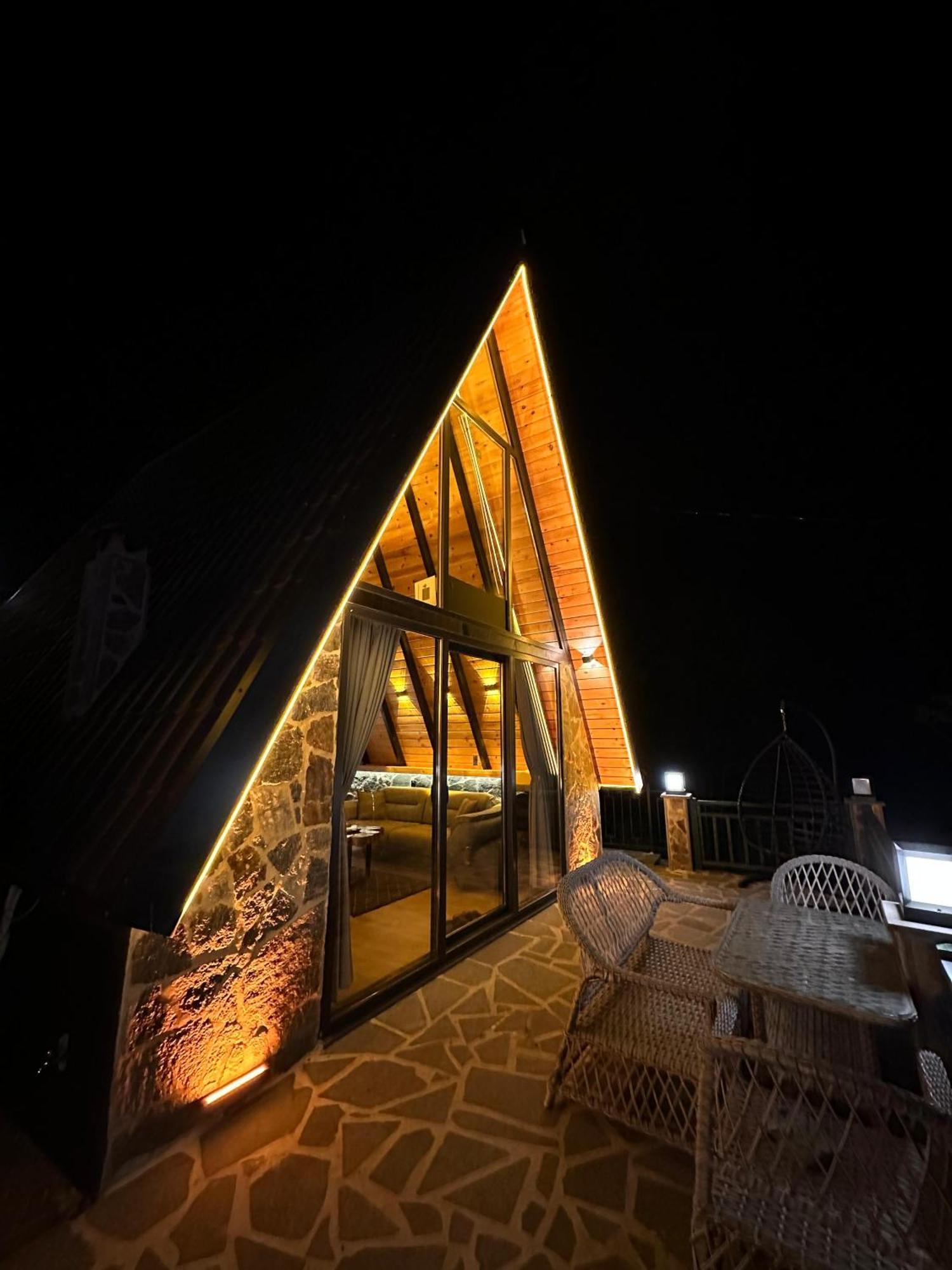 Bed and Breakfast Ruby Bungalov Dogal Yasam Evleri Pazar  Екстер'єр фото