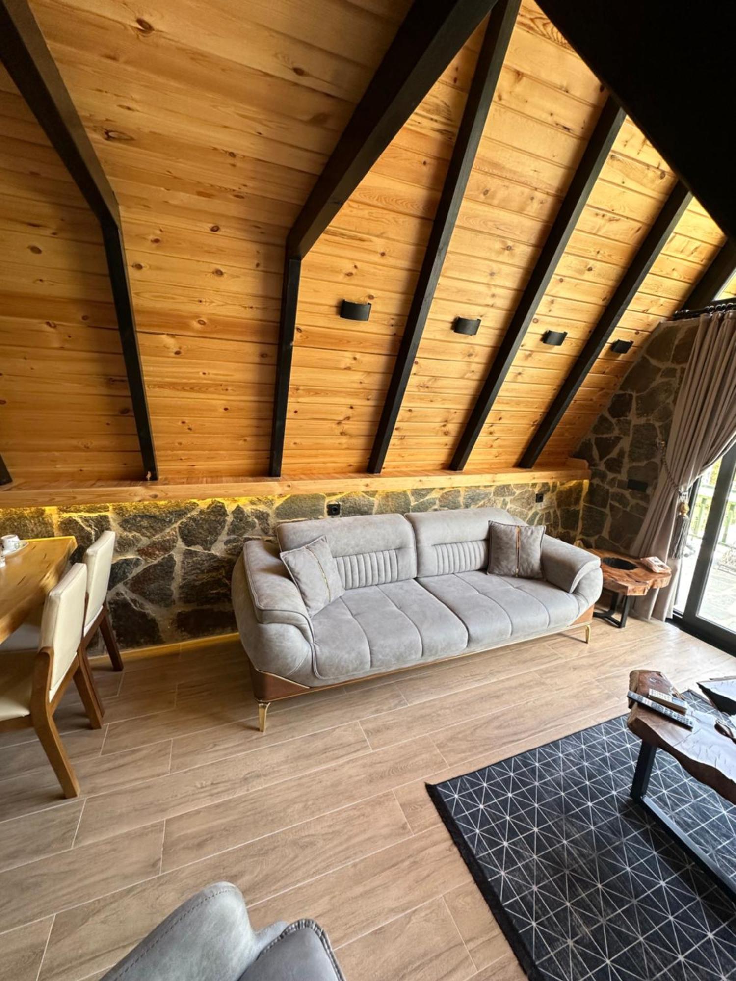 Bed and Breakfast Ruby Bungalov Dogal Yasam Evleri Pazar  Екстер'єр фото