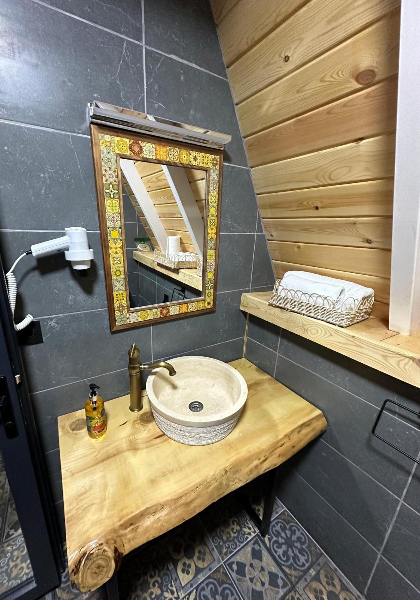 Bed and Breakfast Ruby Bungalov Dogal Yasam Evleri Pazar  Екстер'єр фото