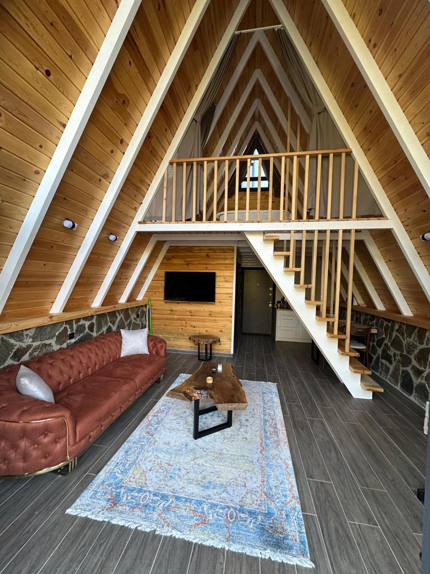 Bed and Breakfast Ruby Bungalov Dogal Yasam Evleri Pazar  Екстер'єр фото