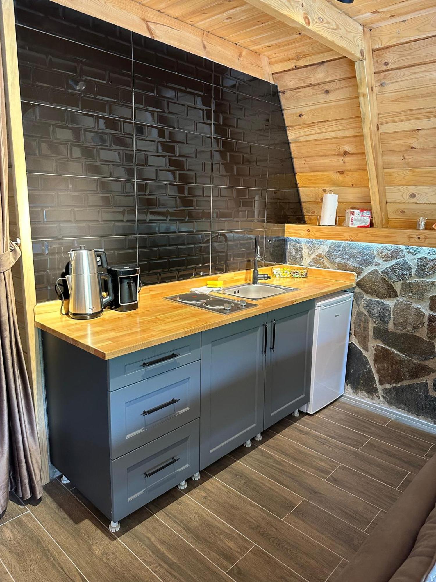 Bed and Breakfast Ruby Bungalov Dogal Yasam Evleri Pazar  Екстер'єр фото