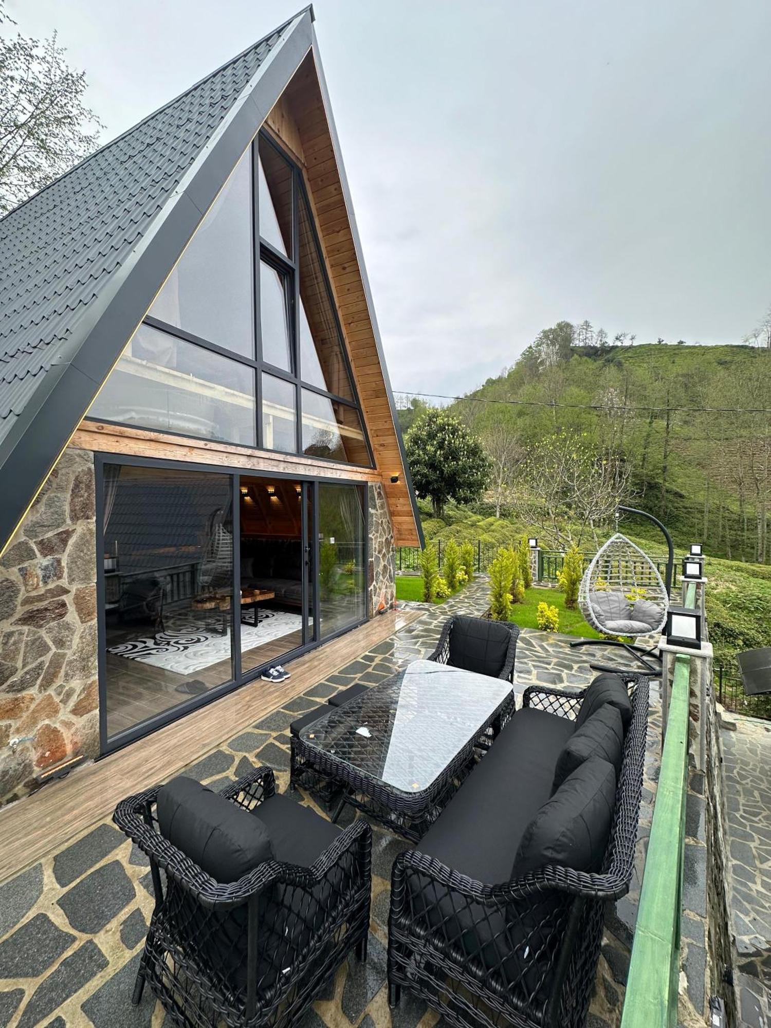 Bed and Breakfast Ruby Bungalov Dogal Yasam Evleri Pazar  Екстер'єр фото
