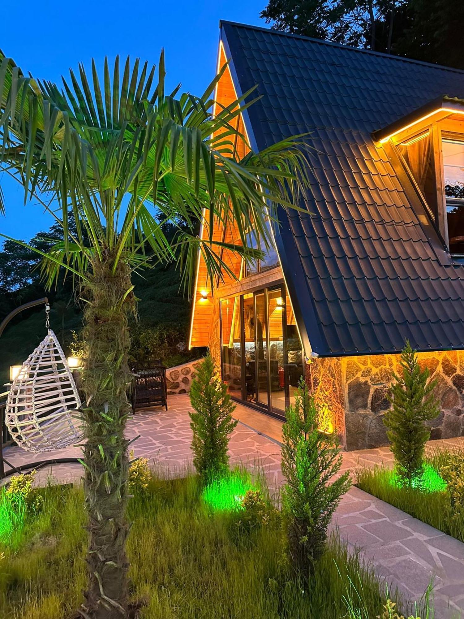 Bed and Breakfast Ruby Bungalov Dogal Yasam Evleri Pazar  Екстер'єр фото