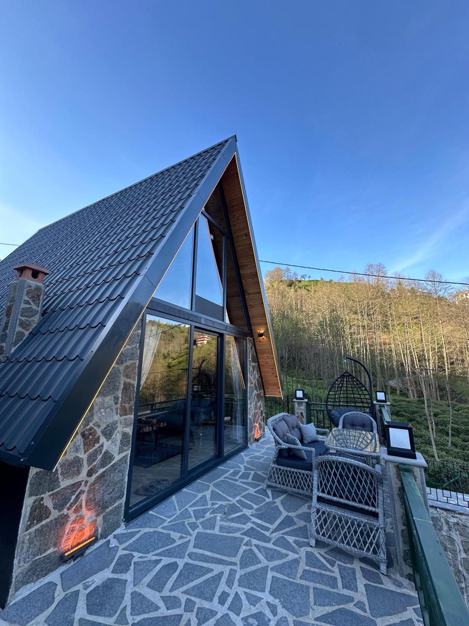 Bed and Breakfast Ruby Bungalov Dogal Yasam Evleri Pazar  Екстер'єр фото