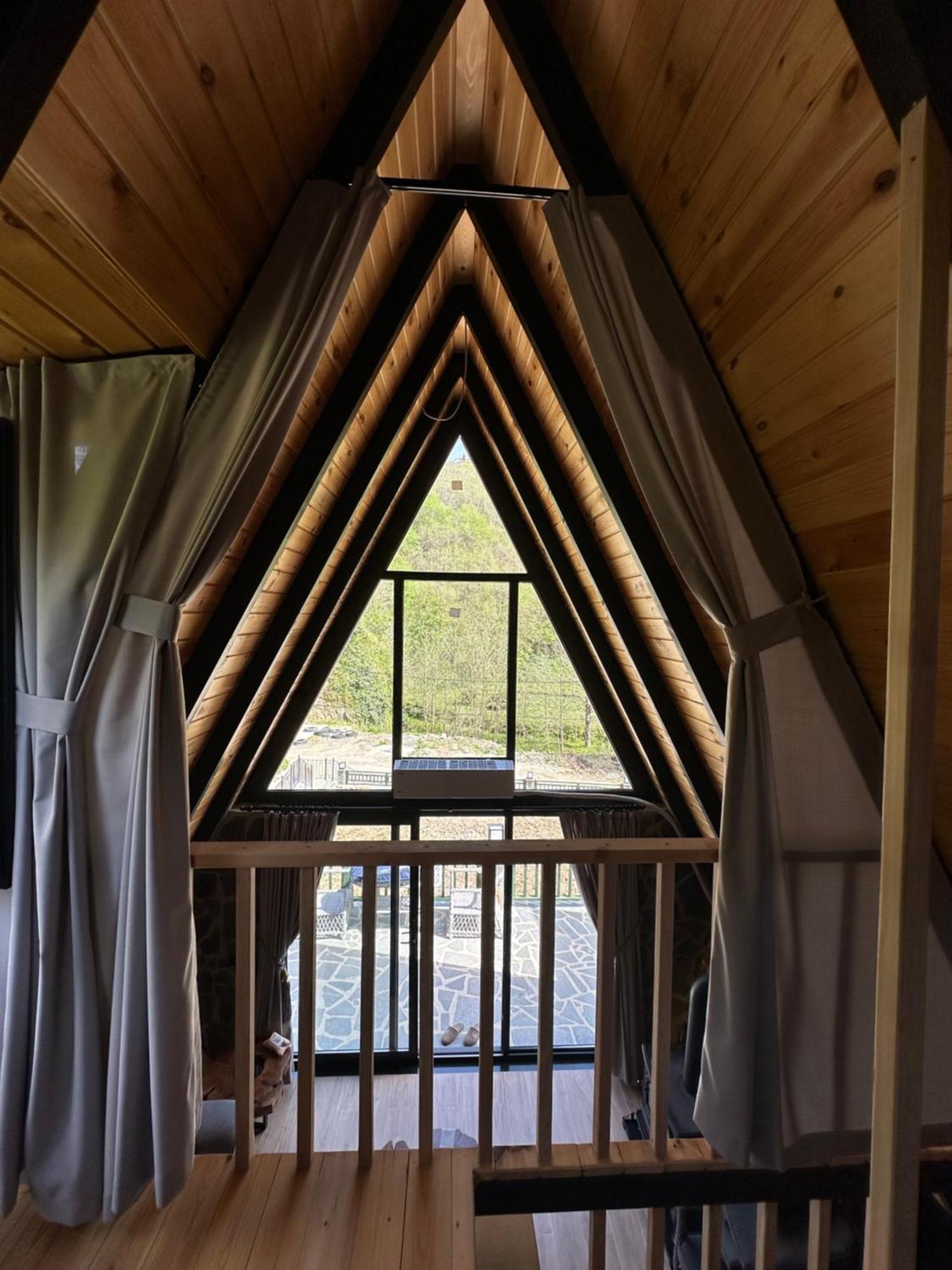 Bed and Breakfast Ruby Bungalov Dogal Yasam Evleri Pazar  Екстер'єр фото
