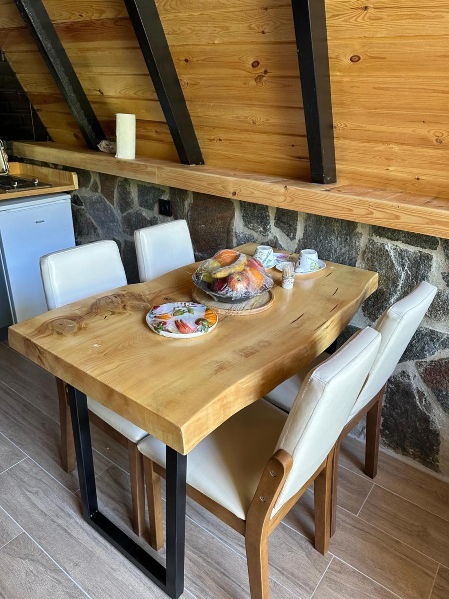 Bed and Breakfast Ruby Bungalov Dogal Yasam Evleri Pazar  Екстер'єр фото