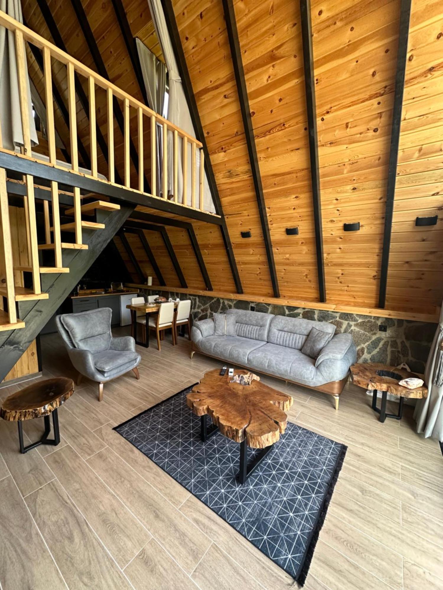 Bed and Breakfast Ruby Bungalov Dogal Yasam Evleri Pazar  Екстер'єр фото