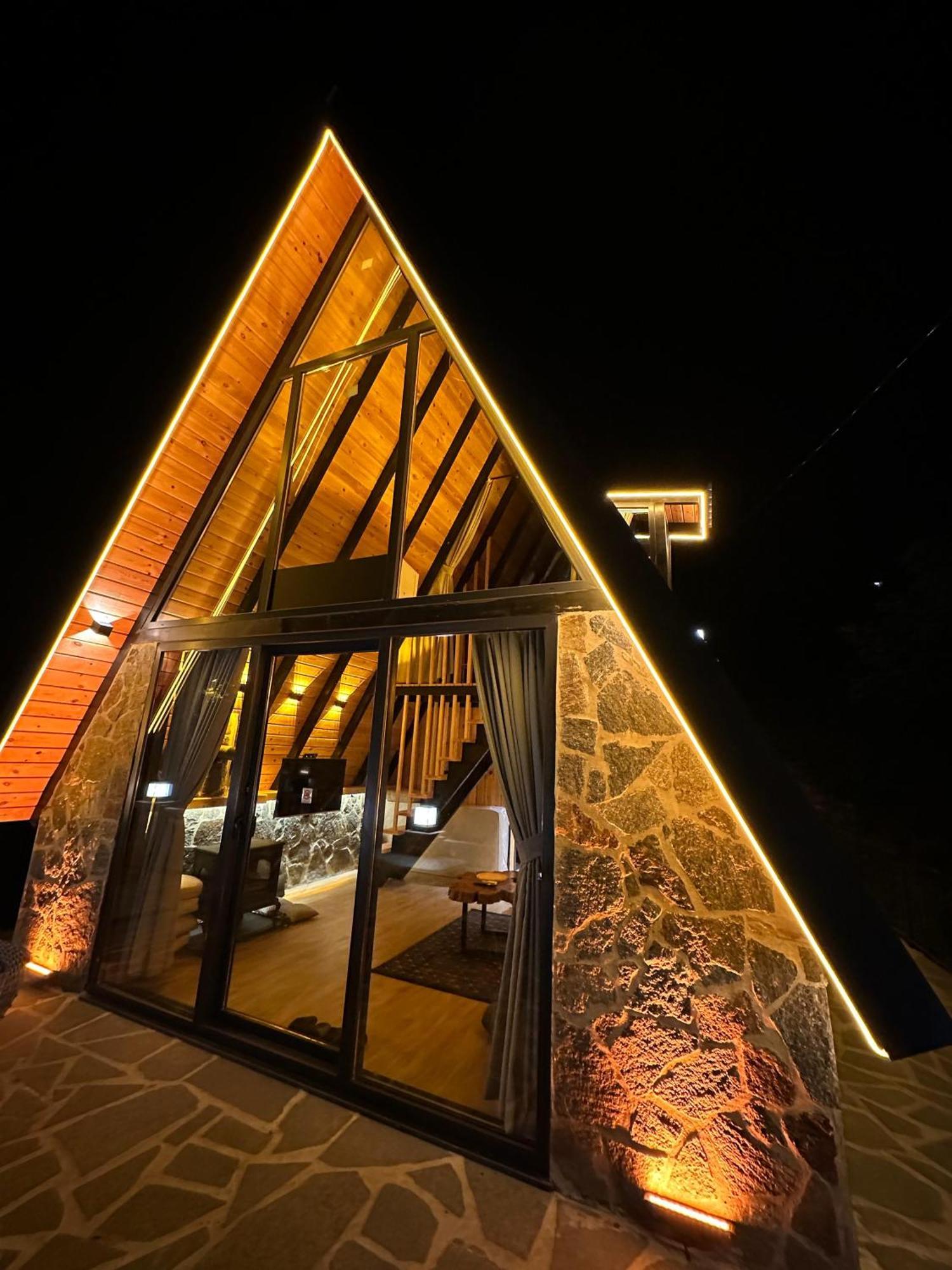 Bed and Breakfast Ruby Bungalov Dogal Yasam Evleri Pazar  Екстер'єр фото