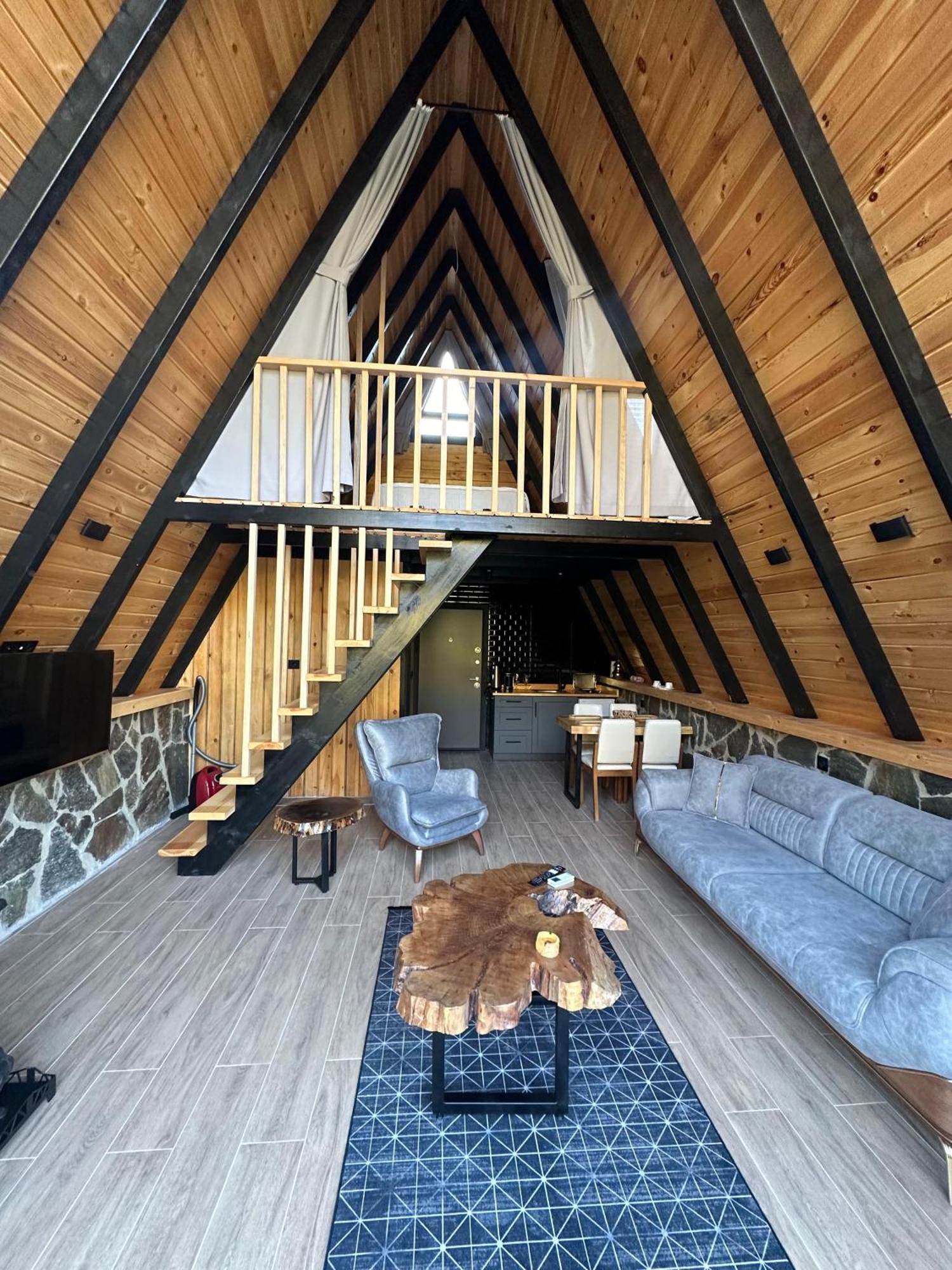 Bed and Breakfast Ruby Bungalov Dogal Yasam Evleri Pazar  Екстер'єр фото
